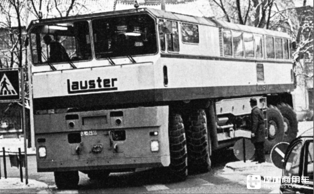 双V10发动机外观似火车头,德国陆军最大的卡车,Lauster MF 60重型测试车的历史回顾 - 第8张 - 提加商用车网 双V10发动机外观似火车头,德国陆军最大的卡车,Lauster MF 60重型测试车的历史回顾 - 第8张