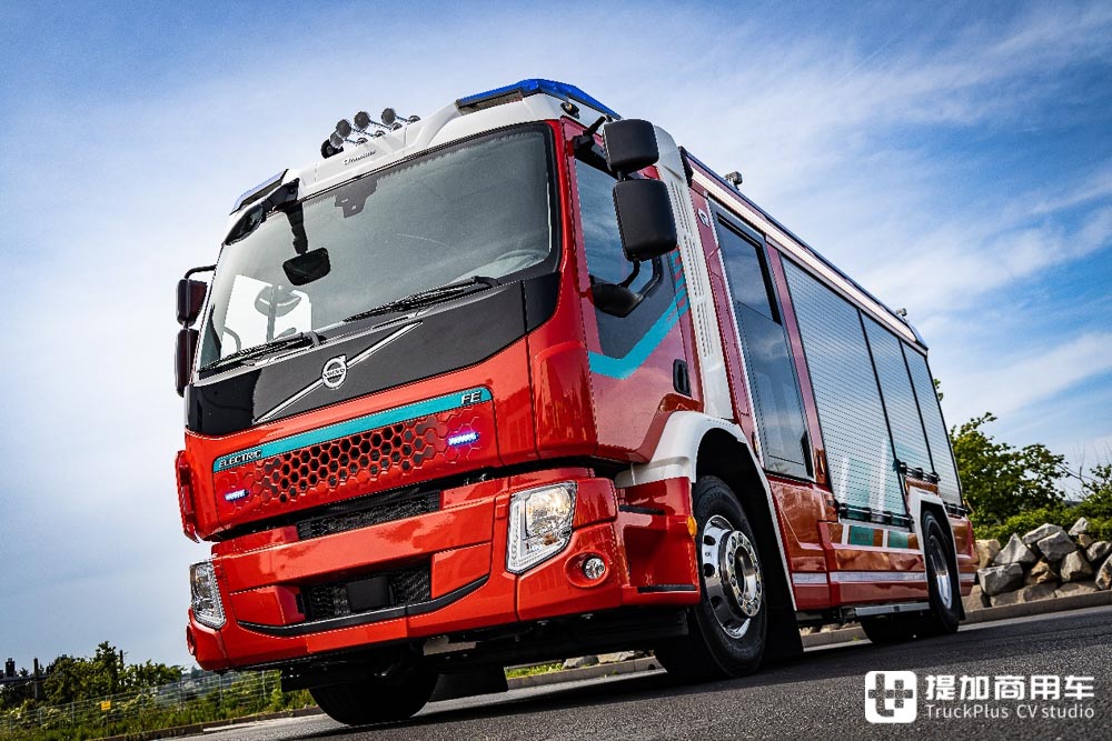 电动机场消防车、云梯车亮相,全面拥抱新能源,Interschutz 2022卢森宝亚展品介绍 - 第9张 - 提加商用车网 电动机场消防车、云梯车亮相,全面拥抱新能源,Interschutz 2022卢森宝亚展品介绍 - 第9张