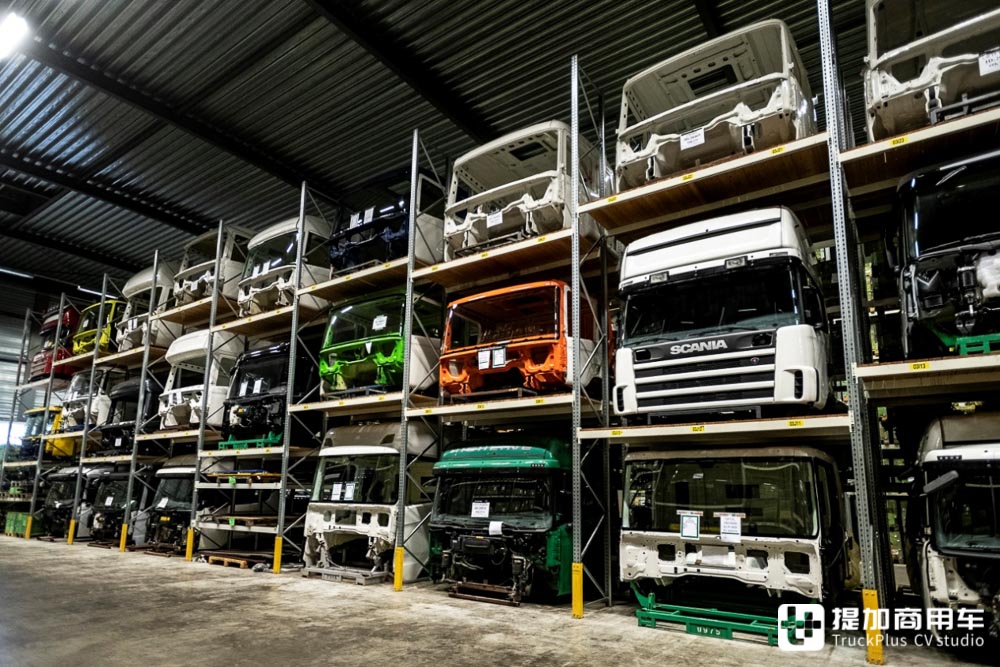 兼营翻新卡车还有卡车周边,带您逛斯堪尼亚欧洲物流中心 - 第9张 - 提加商用车网 兼营翻新卡车还有卡车周边,带您逛斯堪尼亚欧洲物流中心 - 第9张