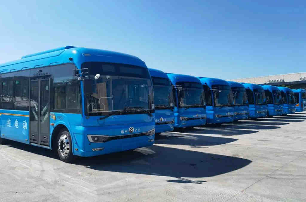 又见“福州蓝”,153台金旅北极星公交车上岗福州 - 第1张 - 提加商用车网 又见“福州蓝”,153台金旅北极星公交车上岗福州 - 第1张