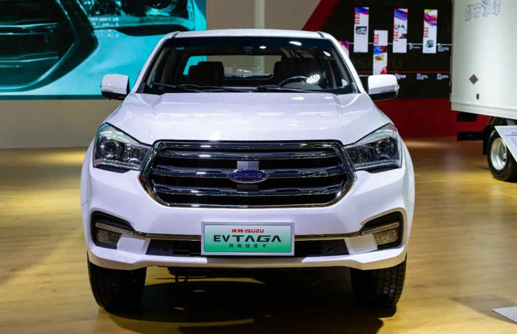 荣获“金熊猫” 奖——庆铃TΛGΛ-EV纯电动皮卡受青睐 - 第2张 - 提加商用车网 荣获“金熊猫” 奖——庆铃TΛGΛ-EV纯电动皮卡受青睐 - 第2张