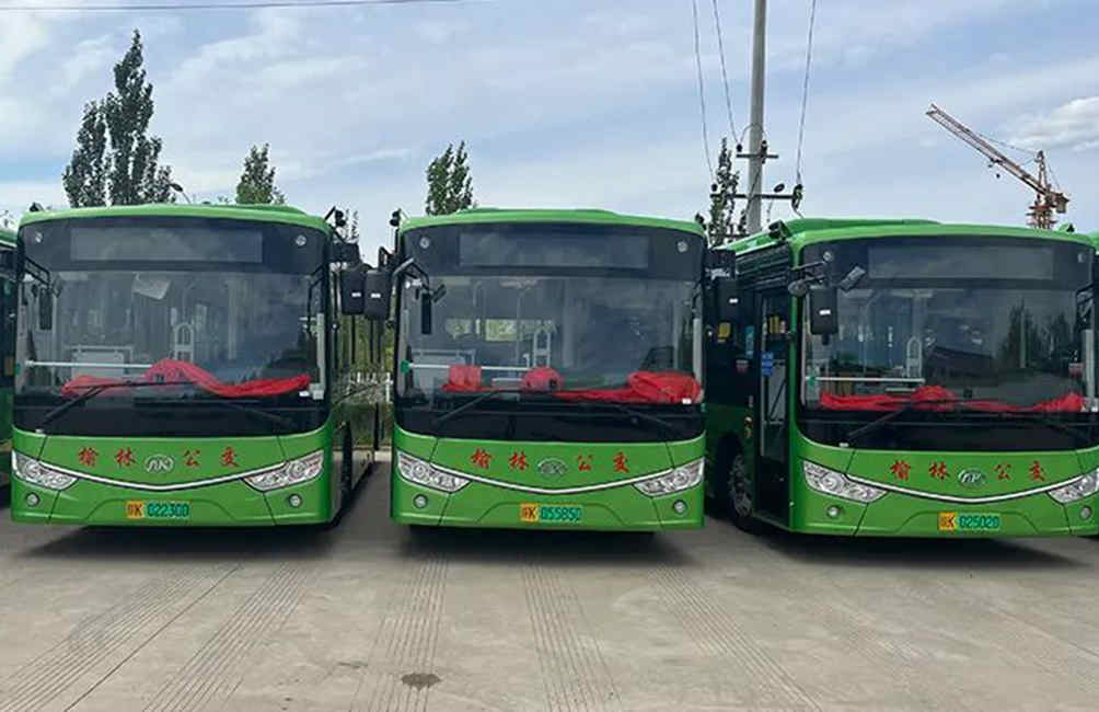 热力来袭逐梦一夏！安凯客车实力护航十七届陕运会 - 第2张