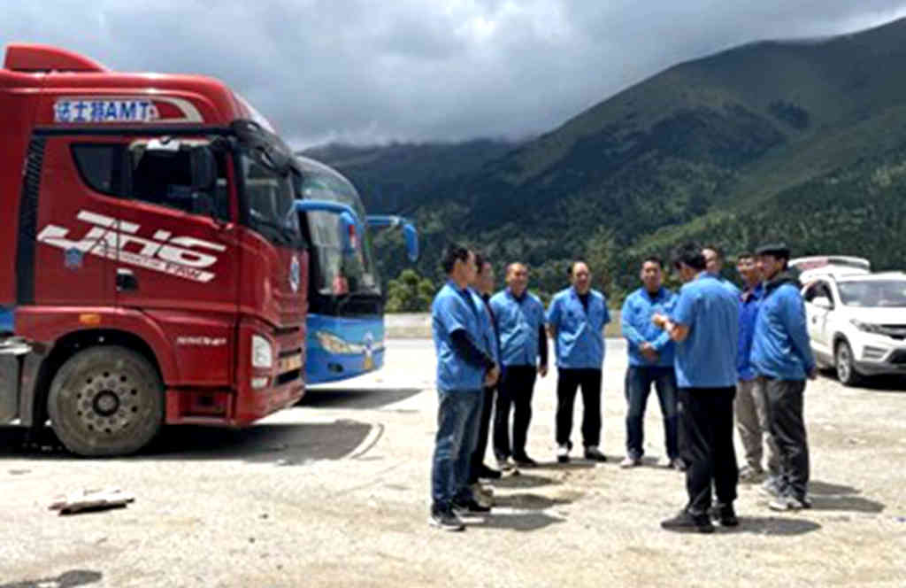 不惧风雨 砥砺前行!严鉴铂致信“三高”试验队 - 第2张 - 提加商用车网 不惧风雨 砥砺前行!严鉴铂致信“三高”试验队 - 第2张