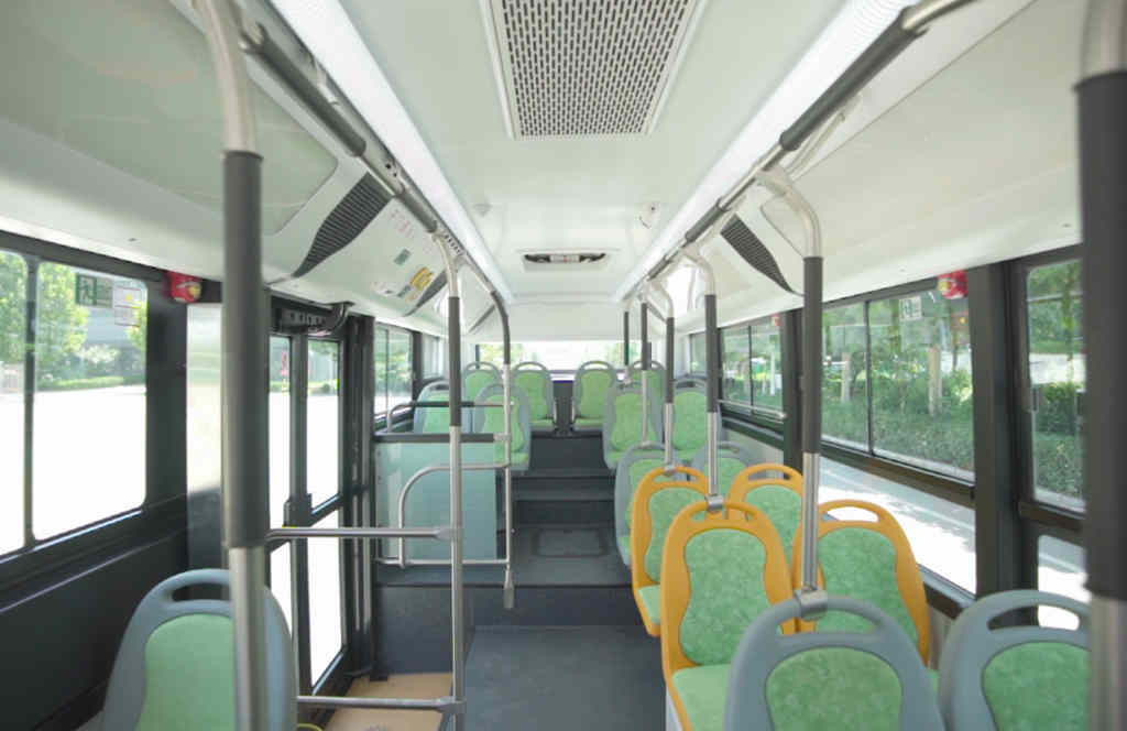 打造“科技”新名片 格力钛“高铁级”公交再进石家庄 - 第3张 - 提加商用车网 打造“科技”新名片 格力钛“高铁级”公交再进石家庄 - 第3张