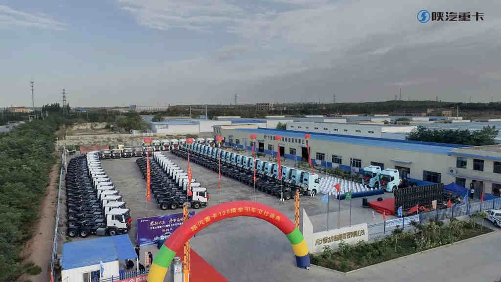 120台德龙X5000S子母车成功交付宁夏区域大客户 - 第4张