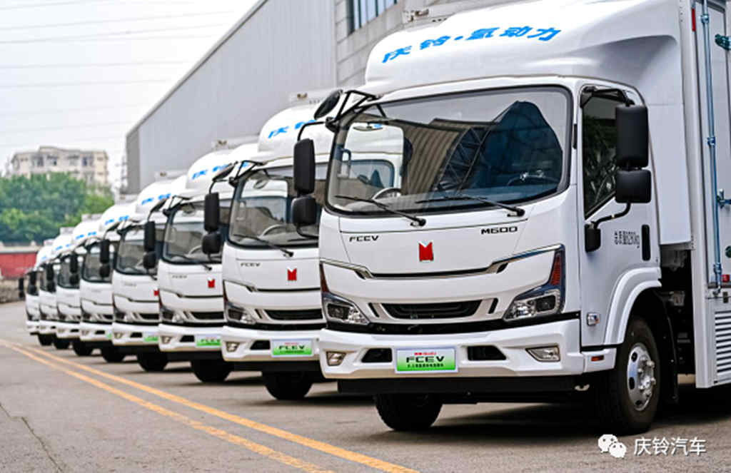 庆铃氢燃料电动车30台交付民生泷通 零碳交通运营又一新成果 - 第4张 - 提加商用车网 庆铃氢燃料电动车30台交付民生泷通 零碳交通运营又一新成果 - 第4张