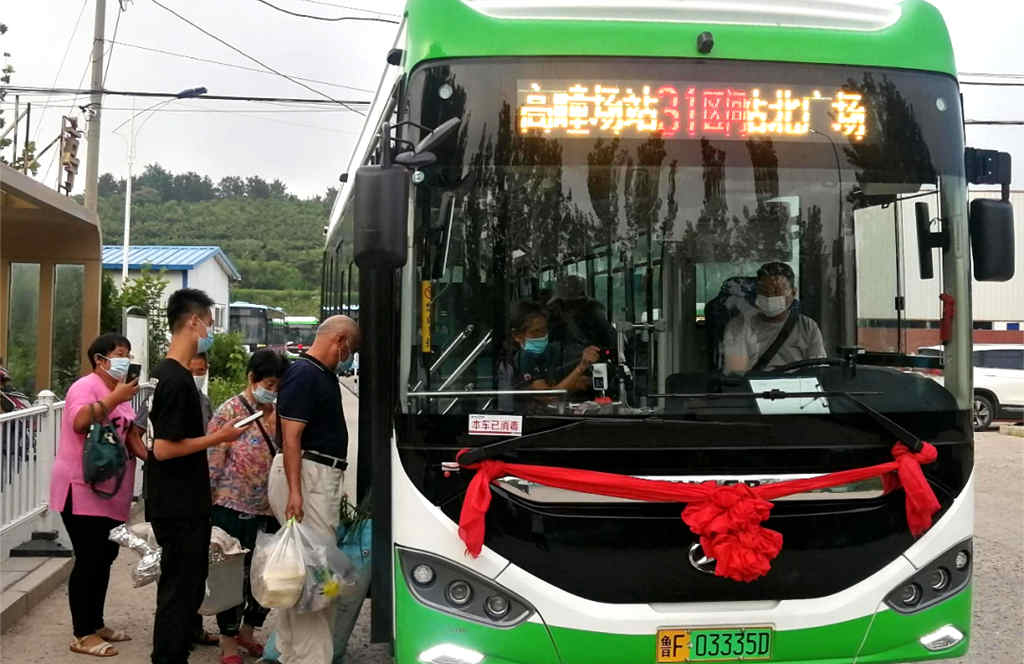 苏州金龙52台纯电动客车助力烟台全国文明典范城市创建 - 第2张 - 提加商用车网 苏州金龙52台纯电动客车助力烟台全国文明典范城市创建 - 第2张