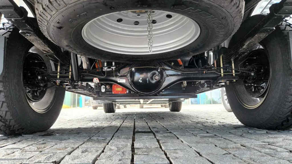 荣获“金熊猫” 奖——庆铃TΛGΛ-EV纯电动皮卡受青睐 - 第4张 - 提加商用车网 荣获“金熊猫” 奖——庆铃TΛGΛ-EV纯电动皮卡受青睐 - 第4张