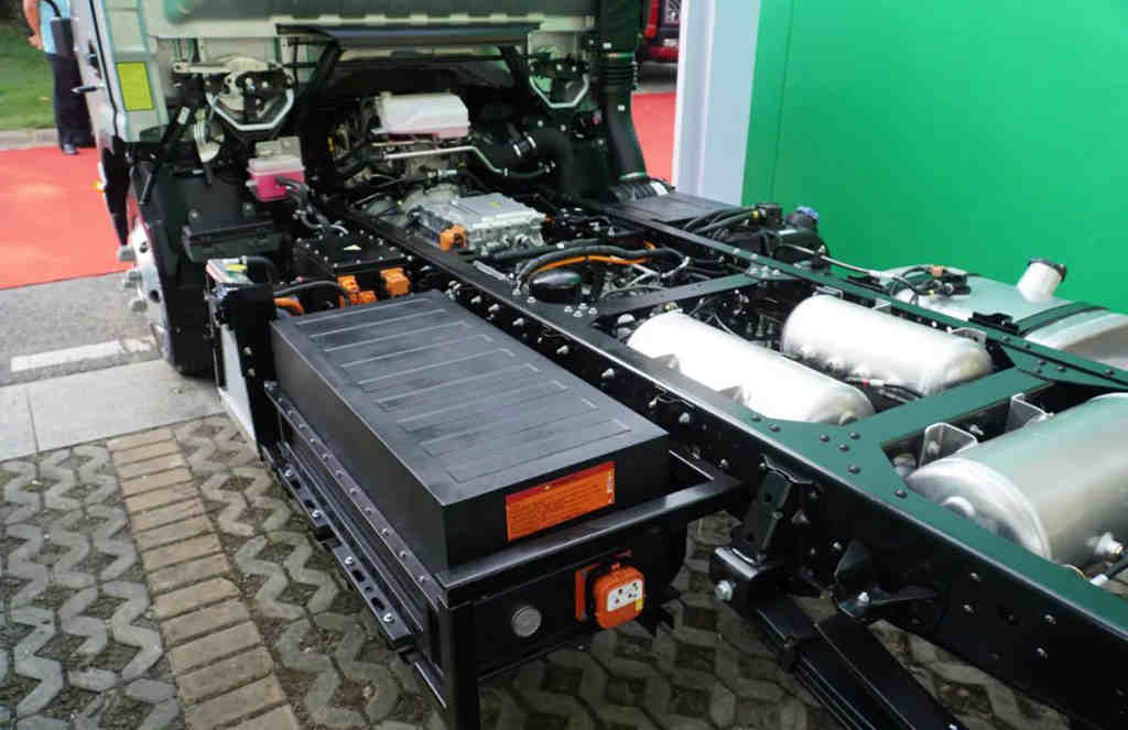 助力双碳目标 江淮1卡新能1号混动版首发量产 未来不可限量! - 第3张 - 提加商用车网 助力双碳目标 江淮1卡新能1号混动版首发量产 未来不可限量! - 第3张