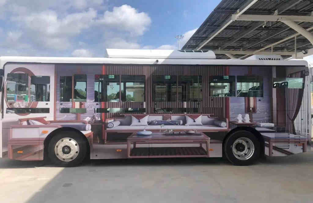 点亮实木家具之都 格力钛公交驶进赣州南康 - 第4张 - 提加商用车网 点亮实木家具之都 格力钛公交驶进赣州南康 - 第4张