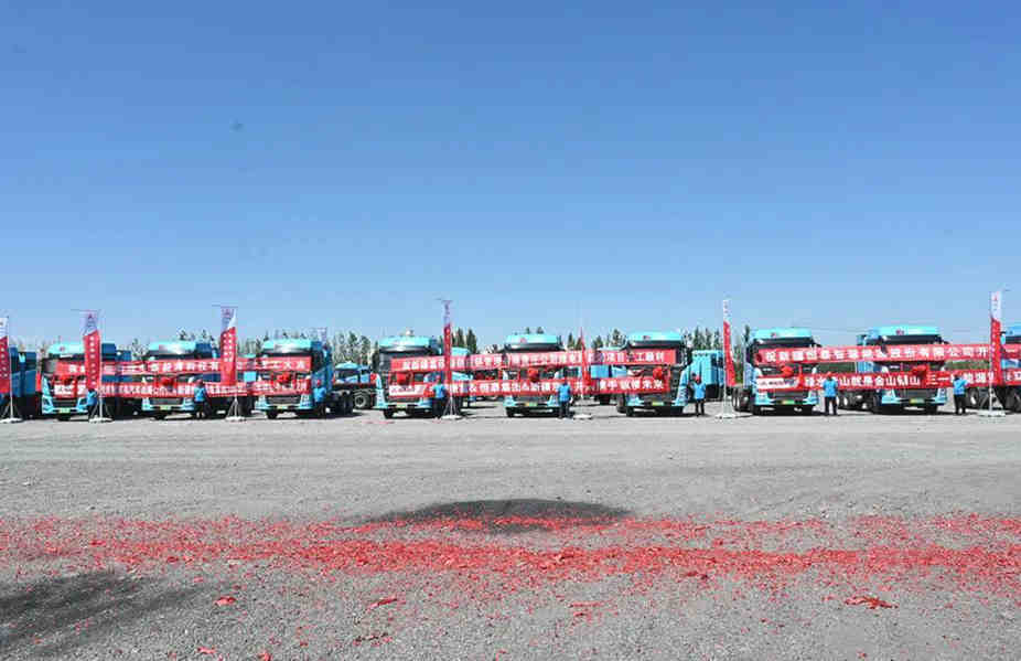 100台!三一电动重卡火热交付大美新疆 - 第5张 - 提加商用车网 100台!三一电动重卡火热交付大美新疆 - 第5张