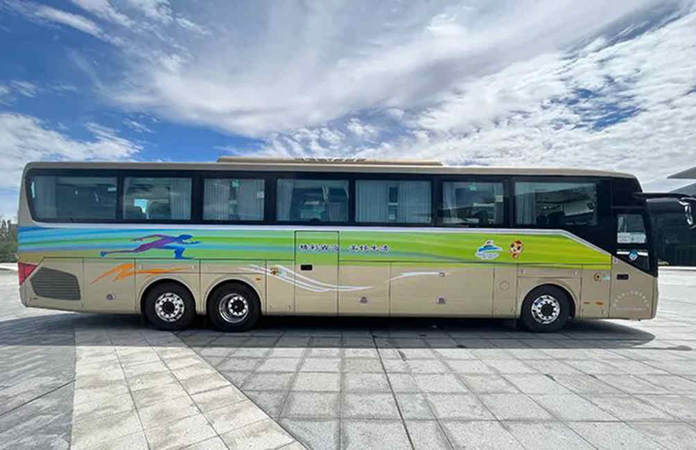 热力来袭逐梦一夏！安凯客车实力护航十七届陕运会 - 第5张