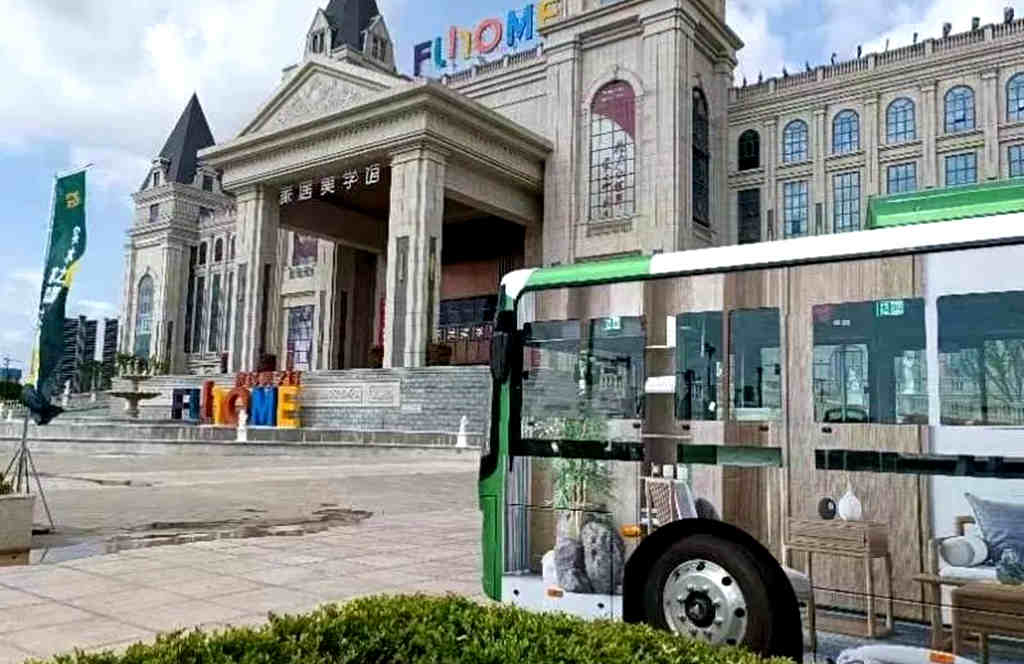 点亮实木家具之都 格力钛公交驶进赣州南康 - 第5张 - 提加商用车网 点亮实木家具之都 格力钛公交驶进赣州南康 - 第5张