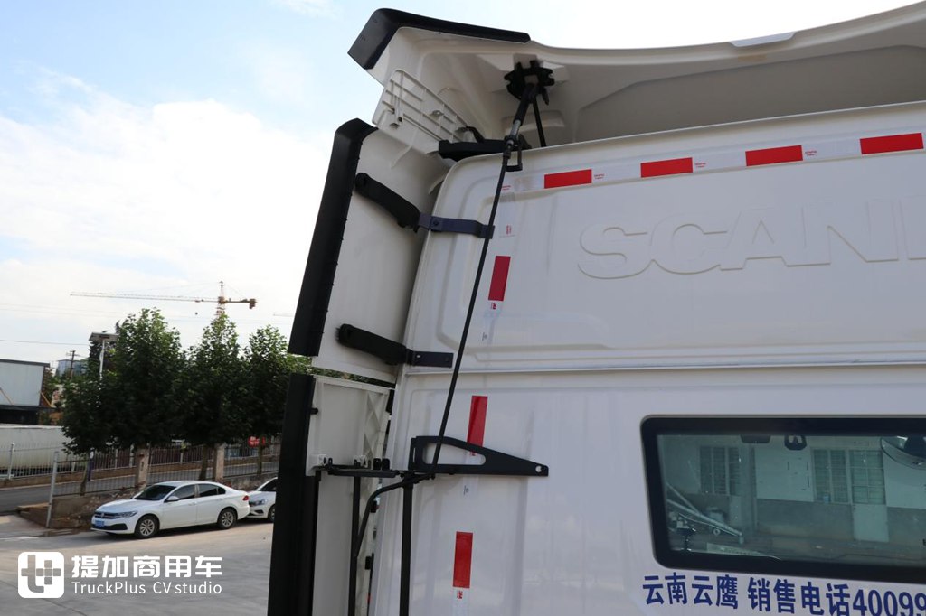 前后全气囊,更高的驾驶室配置,这辆G500可能是国内斯堪尼亚单驱车的天花板 - 第21张 - 提加商用车网 前后全气囊,更高的驾驶室配置,这辆G500可能是国内斯堪尼亚单驱车的天花板 - 第21张