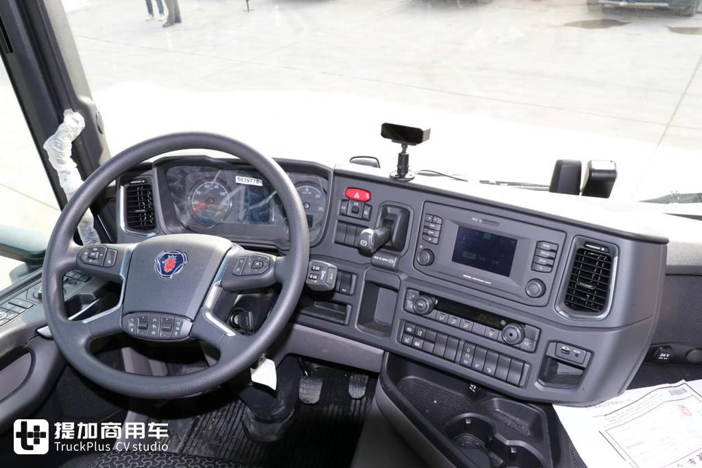 前后全气囊,更高的驾驶室配置,这辆G500可能是国内斯堪尼亚单驱车的天花板 - 第22张 - 提加商用车网 前后全气囊,更高的驾驶室配置,这辆G500可能是国内斯堪尼亚单驱车的天花板 - 第22张