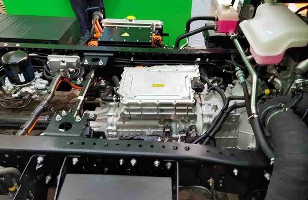 助力双碳目标 江淮1卡新能1号混动版首发量产 未来不可限量! - 第5张 - 提加商用车网 助力双碳目标 江淮1卡新能1号混动版首发量产 未来不可限量! - 第5张