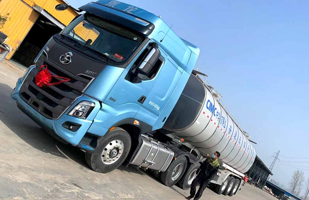 舒适又省油 还看乘龙H7陆航版! - 第2张 - 提加商用车网 舒适又省油 还看乘龙H7陆航版! - 第2张