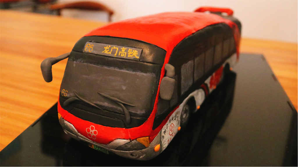 传承民族文化 解锁格力钛海豚车公交车长的另一种身份 - 第6张