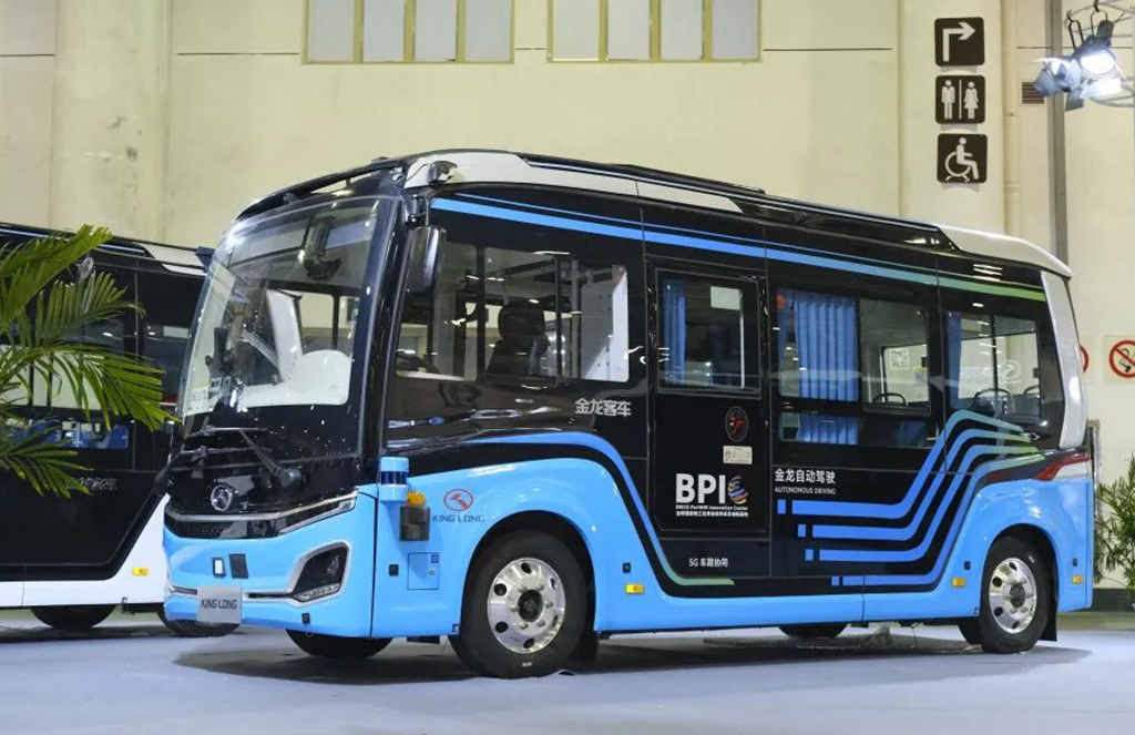 实力展现！金龙自动驾驶全系车型亮相厦门工博会 - 第3张