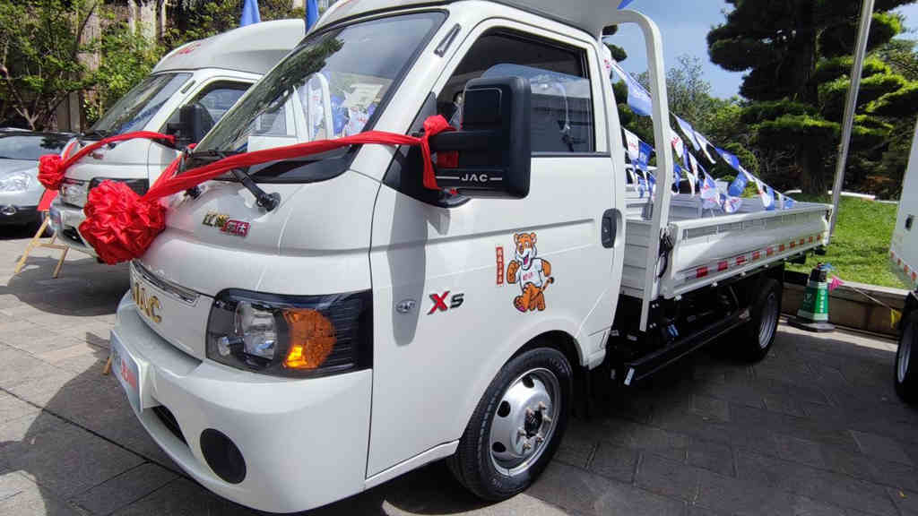 江淮1卡品牌战略即将发布 恺达柴油版系车型上市来袭 - 第2张 - 提加商用车网 江淮1卡品牌战略即将发布 恺达柴油版系车型上市来袭 - 第2张