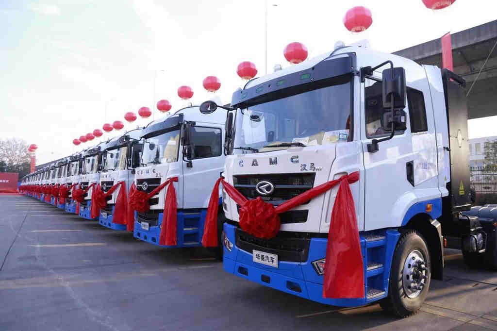 机遇挑战并存,汉马科技引领绿色陆运的先行之“马” - 第7张 - 提加商用车网 机遇挑战并存,汉马科技引领绿色陆运的先行之“马” - 第7张