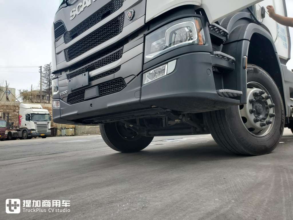 前后全气囊,更高的驾驶室配置,这辆G500可能是国内斯堪尼亚单驱车的天花板 - 第4张 - 提加商用车网 前后全气囊,更高的驾驶室配置,这辆G500可能是国内斯堪尼亚单驱车的天花板 - 第4张