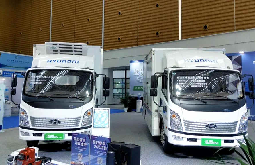 亮剑2022世界动力电池大会 泓图EV再展冷链运输王者风范 - 第6张 - 提加商用车网 亮剑2022世界动力电池大会 泓图EV再展冷链运输王者风范 - 第6张