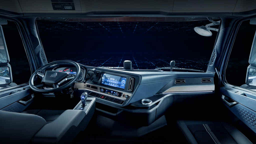 中国重汽豪沃TH7加持潍柴WP14T,610大马力做超T大盈家 - 第5张 - 提加商用车网 中国重汽豪沃TH7加持潍柴WP14T,610大马力做超T大盈家 - 第5张