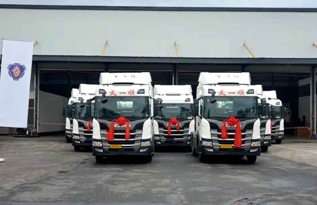 一次性购入10台G450,云南又一顺为何如此信赖斯堪尼亚? - 第3张 - 提加商用车网 一次性购入10台G450,云南又一顺为何如此信赖斯堪尼亚? - 第3张