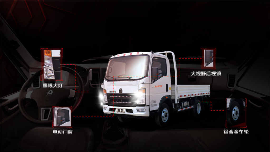 中国重汽HOWO轻卡追梦创富版车型上市在即 - 第5张 - 提加商用车网 中国重汽HOWO轻卡追梦创富版车型上市在即 - 第5张