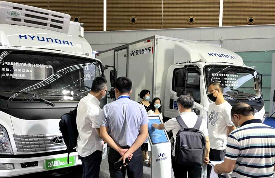 亮剑2022世界动力电池大会 泓图EV再展冷链运输王者风范 - 第7张 - 提加商用车网 亮剑2022世界动力电池大会 泓图EV再展冷链运输王者风范 - 第7张
