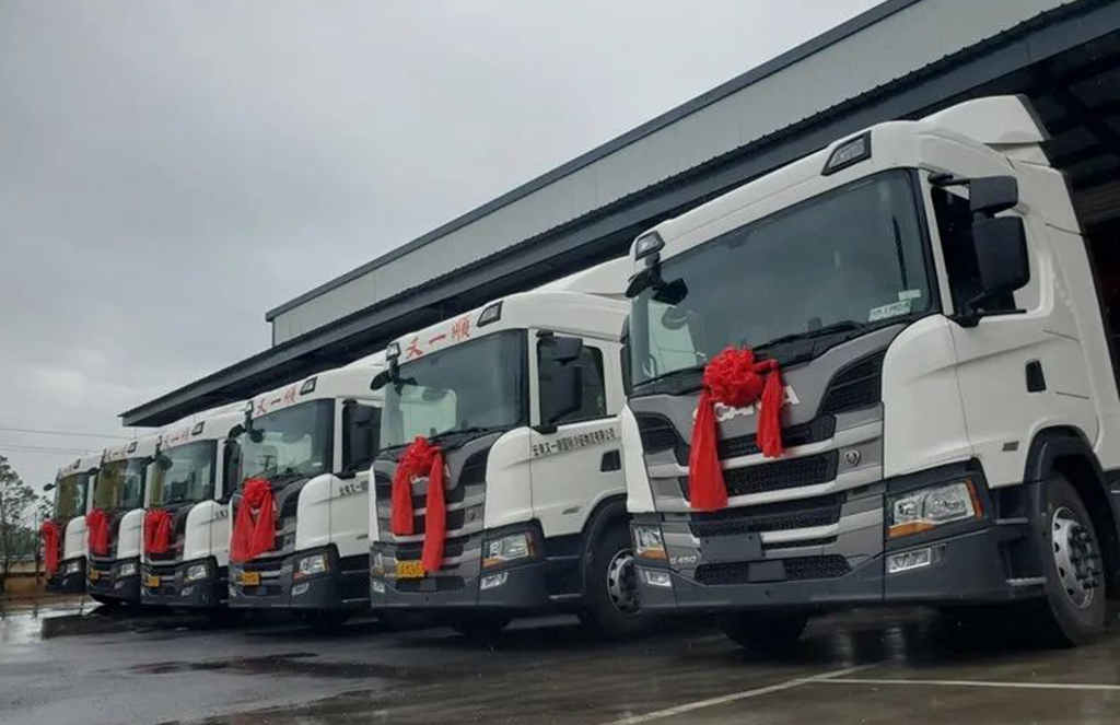 一次性购入10台G450,云南又一顺为何如此信赖斯堪尼亚? - 第4张 - 提加商用车网 一次性购入10台G450,云南又一顺为何如此信赖斯堪尼亚? - 第4张