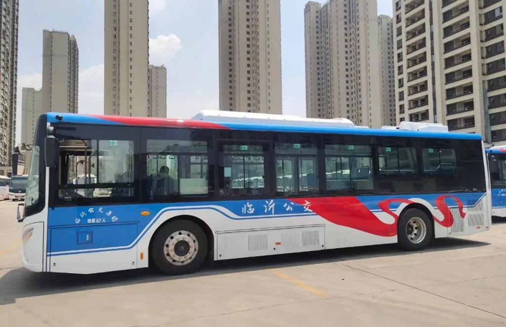 幸福感满满 格力钛“高铁级”公交驶入临沂 - 第4张 - 提加商用车网 幸福感满满 格力钛“高铁级”公交驶入临沂 - 第4张
