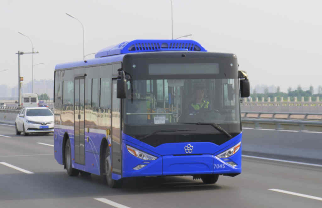 打造“科技”新名片 格力钛“高铁级”公交再进石家庄 - 第5张 - 提加商用车网 打造“科技”新名片 格力钛“高铁级”公交再进石家庄 - 第5张