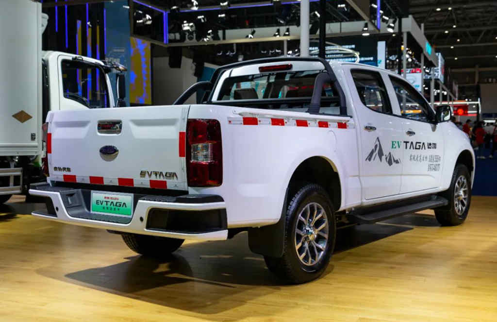 荣获“金熊猫” 奖——庆铃TΛGΛ-EV纯电动皮卡受青睐 - 第6张 - 提加商用车网 荣获“金熊猫” 奖——庆铃TΛGΛ-EV纯电动皮卡受青睐 - 第6张