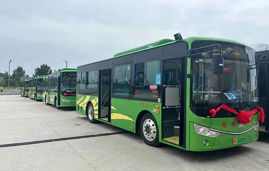 热力来袭逐梦一夏！安凯客车实力护航十七届陕运会 - 第6张