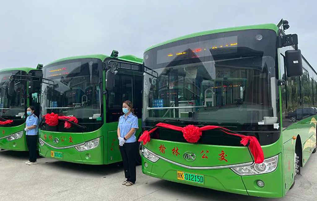 热力来袭逐梦一夏！安凯客车实力护航十七届陕运会 - 第7张