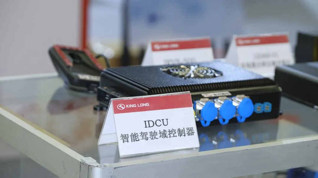 实力展现！金龙自动驾驶全系车型亮相厦门工博会 - 第6张