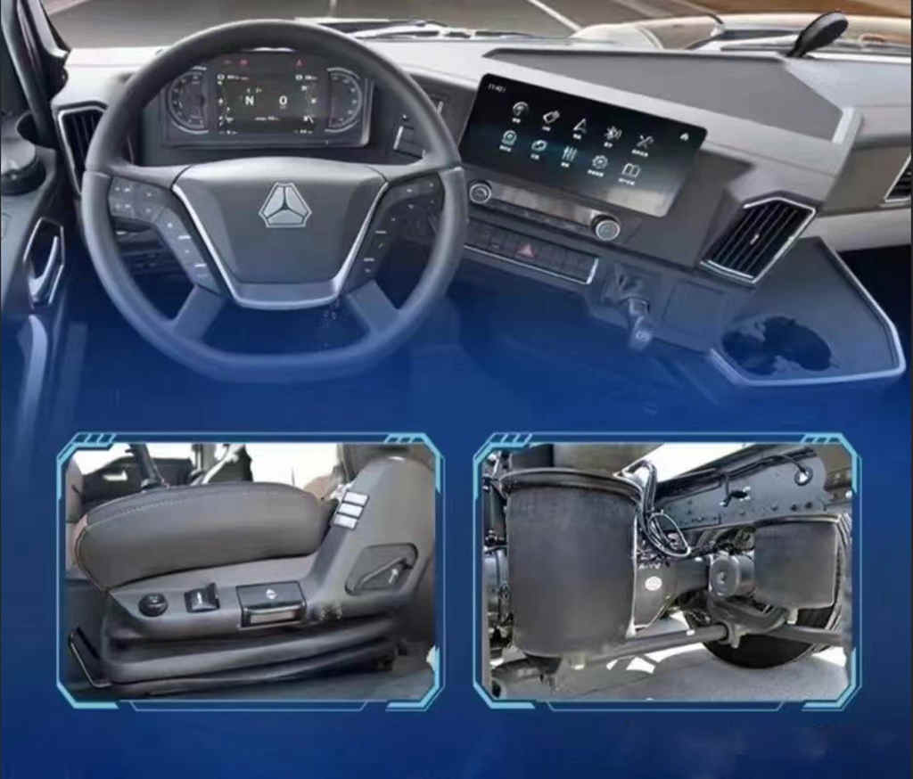 奏响运输冰与“货”之歌,汕德卡G7S冰奥冷藏车成为高端冷链首选利器 - 第5张 - 提加商用车网 奏响运输冰与“货”之歌,汕德卡G7S冰奥冷藏车成为高端冷链首选利器 - 第5张