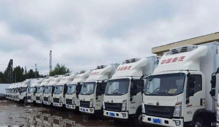 HOWO雪豹冷藏车不惧暑气,护鲜一路畅盈! - 第1张 - 提加商用车网 HOWO雪豹冷藏车不惧暑气,护鲜一路畅盈! - 第1张