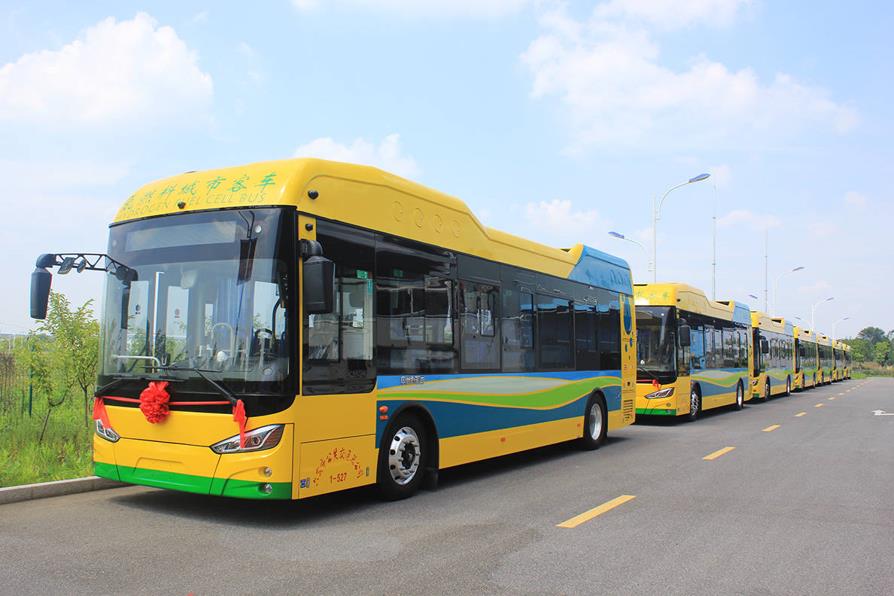 “氢”“快”组合再出手!微宏快充配套氢燃料公交巴士交付六安 - 第2张 - 提加商用车网 “氢”“快”组合再出手!微宏快充配套氢燃料公交巴士交付六安 - 第2张