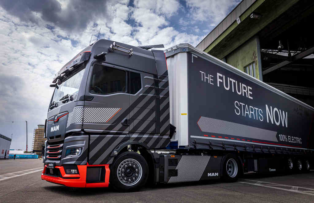 曼恩电动卡车中心成立一周年,引领可持续公路货运解决方案 - 第1张 - 提加商用车网 曼恩电动卡车中心成立一周年,引领可持续公路货运解决方案 - 第1张