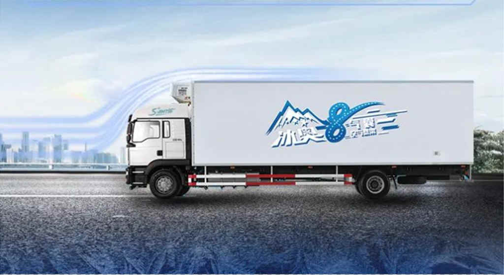 奏响运输冰与“货”之歌,汕德卡G7S冰奥冷藏车成为高端冷链首选利器 - 第4张 - 提加商用车网 奏响运输冰与“货”之歌,汕德卡G7S冰奥冷藏车成为高端冷链首选利器 - 第4张