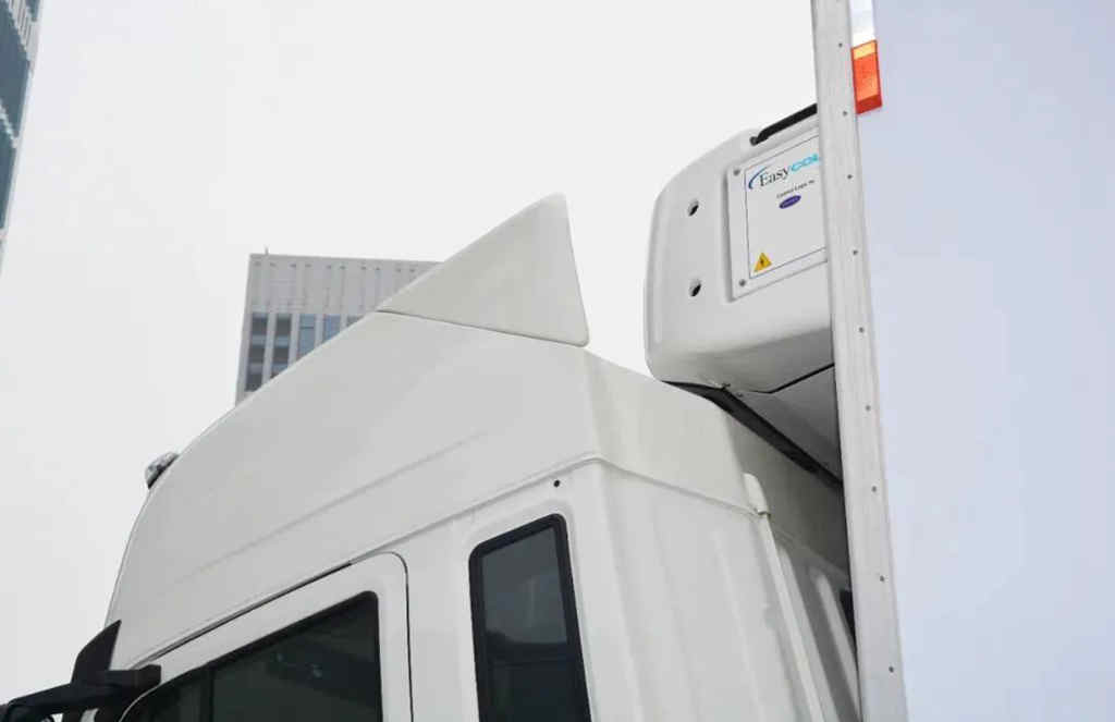 保鲜“最后一公里”,且看格尔发斜坡高顶国六冷藏车 - 第3张 - 提加商用车网 保鲜“最后一公里”,且看格尔发斜坡高顶国六冷藏车 - 第3张