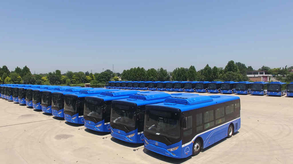 打造“科技”新名片 格力钛“高铁级”公交再进石家庄 - 第1张 - 提加商用车网 打造“科技”新名片 格力钛“高铁级”公交再进石家庄 - 第1张