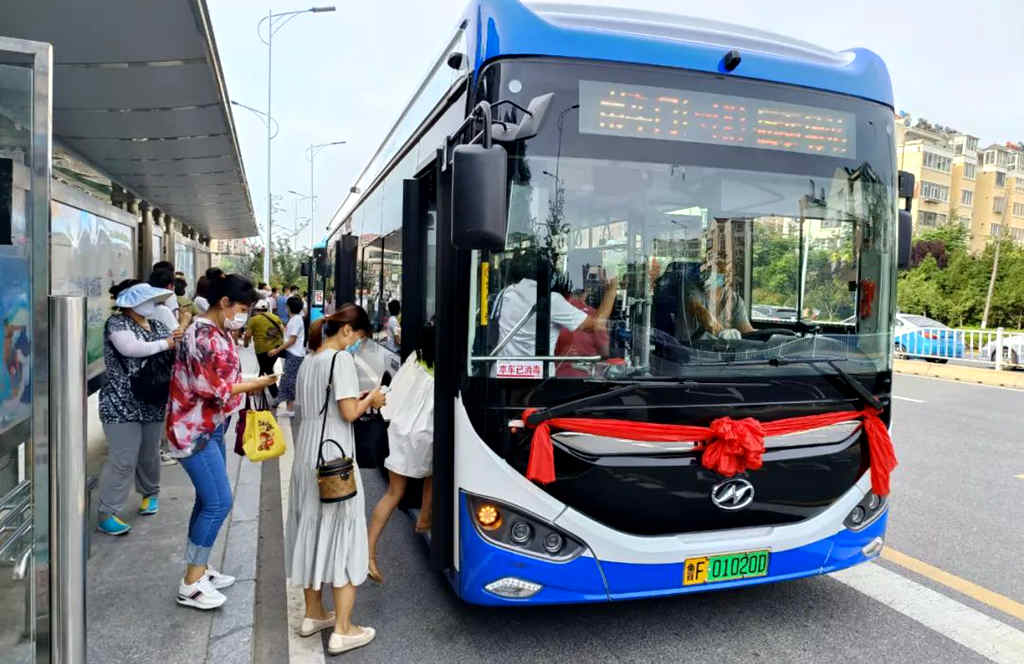 苏州金龙52台纯电动客车助力烟台全国文明典范城市创建 - 第1张 - 提加商用车网 苏州金龙52台纯电动客车助力烟台全国文明典范城市创建 - 第1张