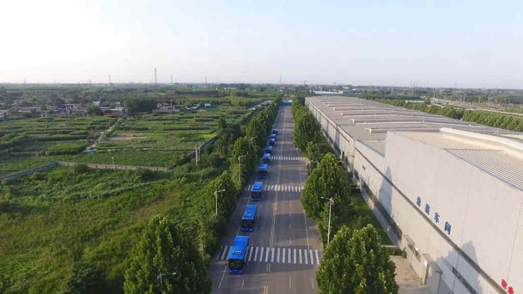 打造“科技”新名片 格力钛“高铁级”公交再进石家庄 - 第6张 - 提加商用车网 打造“科技”新名片 格力钛“高铁级”公交再进石家庄 - 第6张