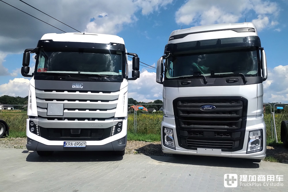 意图替代俄罗斯卡车,土耳其BMC重卡登陆波兰市场,实力几何?
