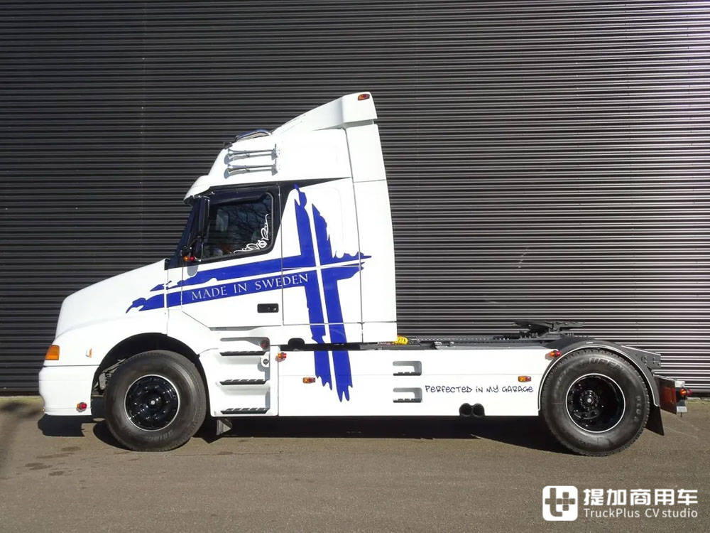 沃尔沃曾在欧洲销售的长头卡车，只卖了三年的NH12车型，你见过吗？