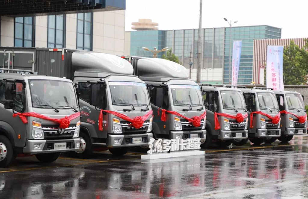 东风多利卡超能“品鉴万里行”走进济南，现场斩获226辆订单